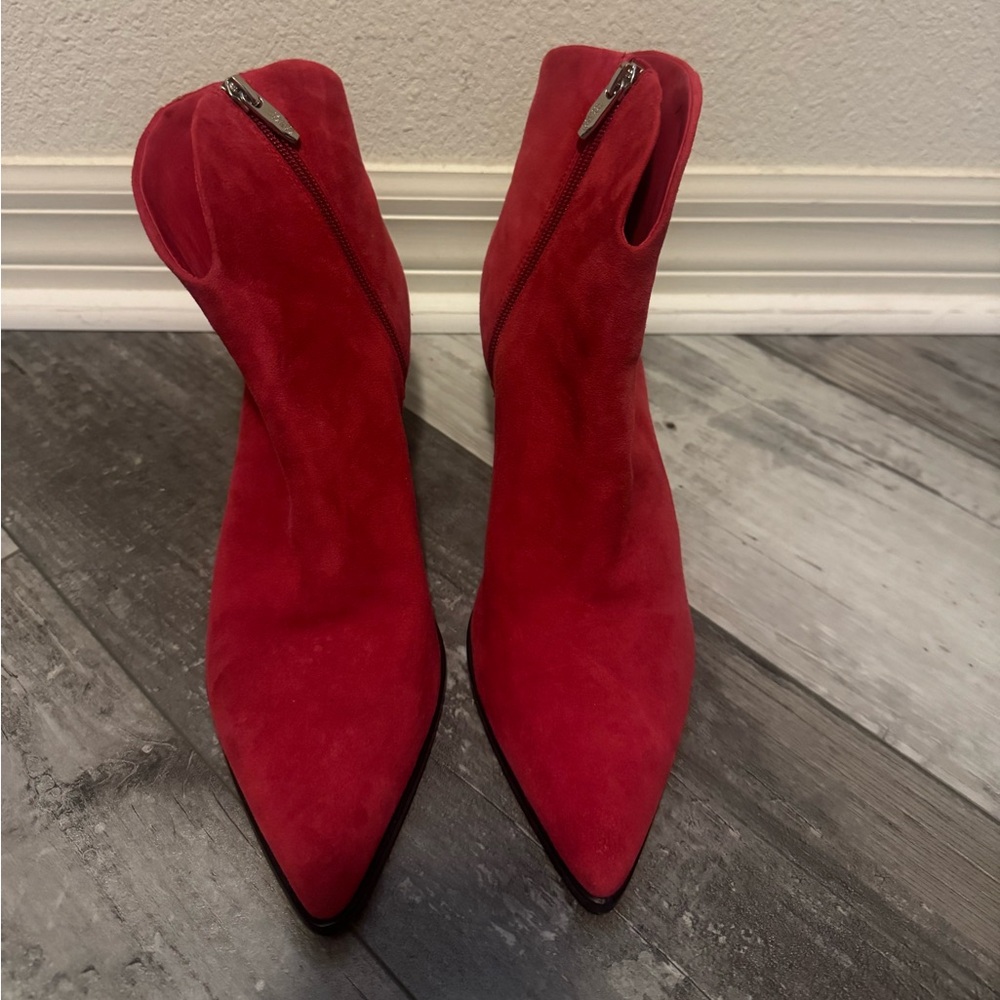 Sigerson Morrison hayleigh kitten heel boots